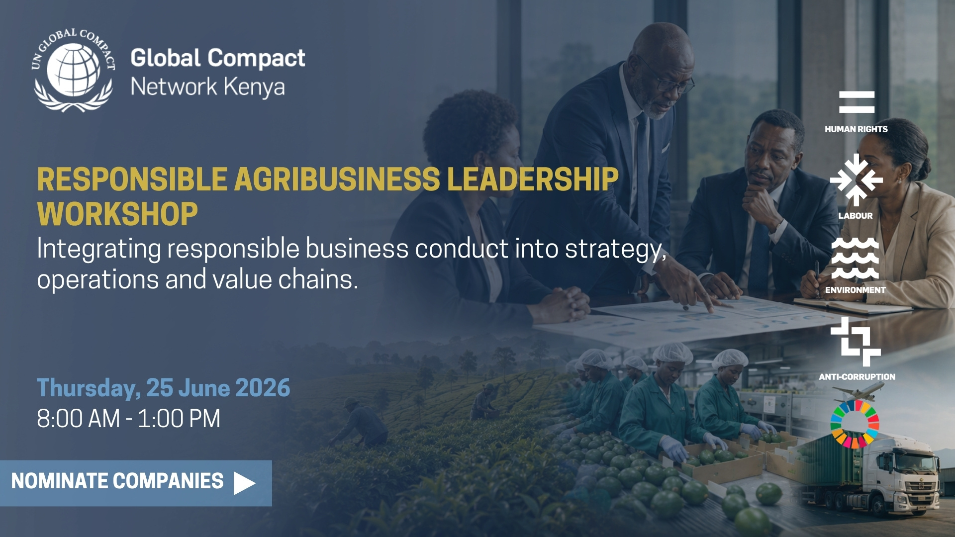 Responsible Agribusiness Leadership Workshop