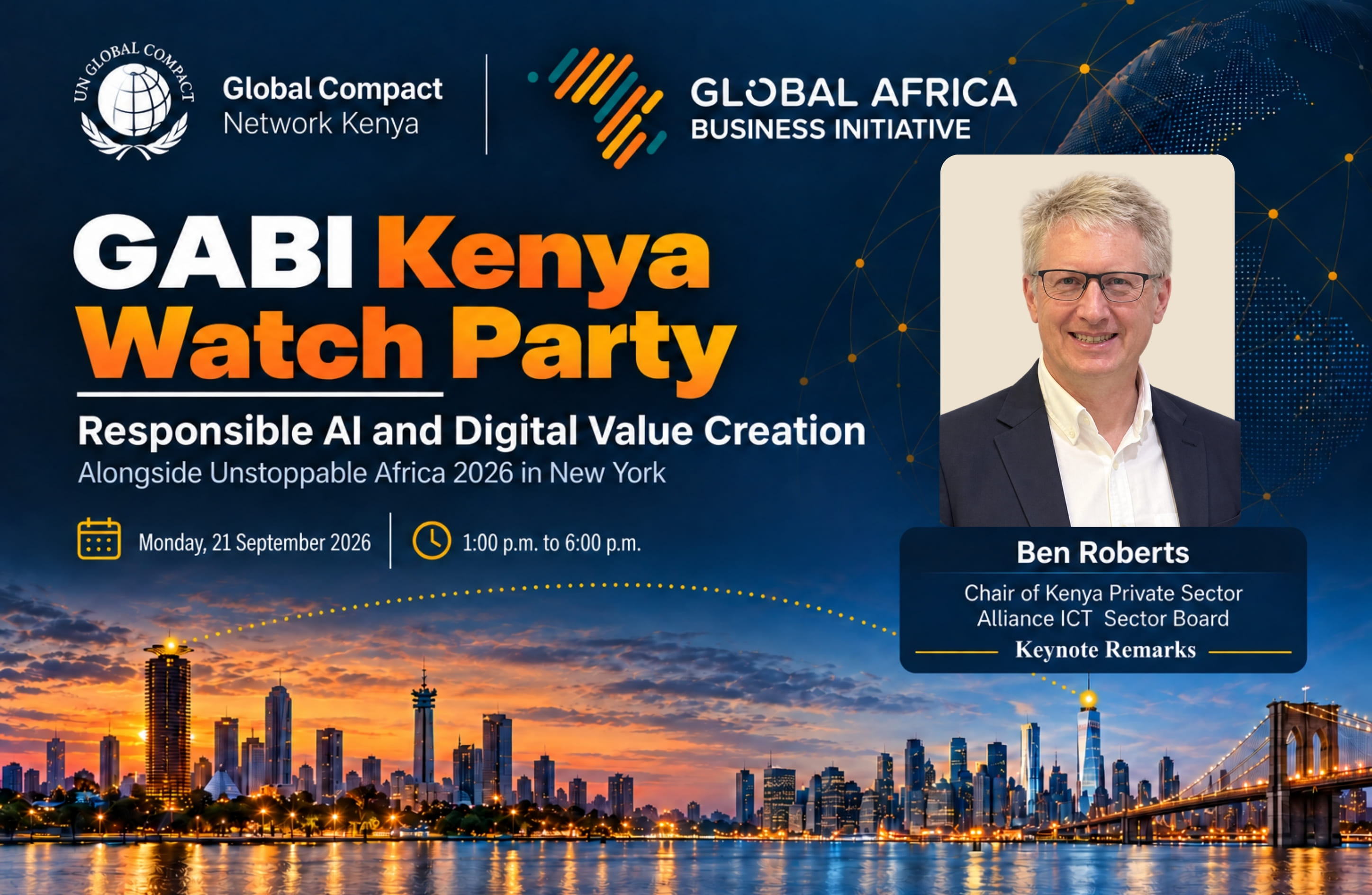 GABI Kenya Watch Party: Responsible AI and Digital Value Creation