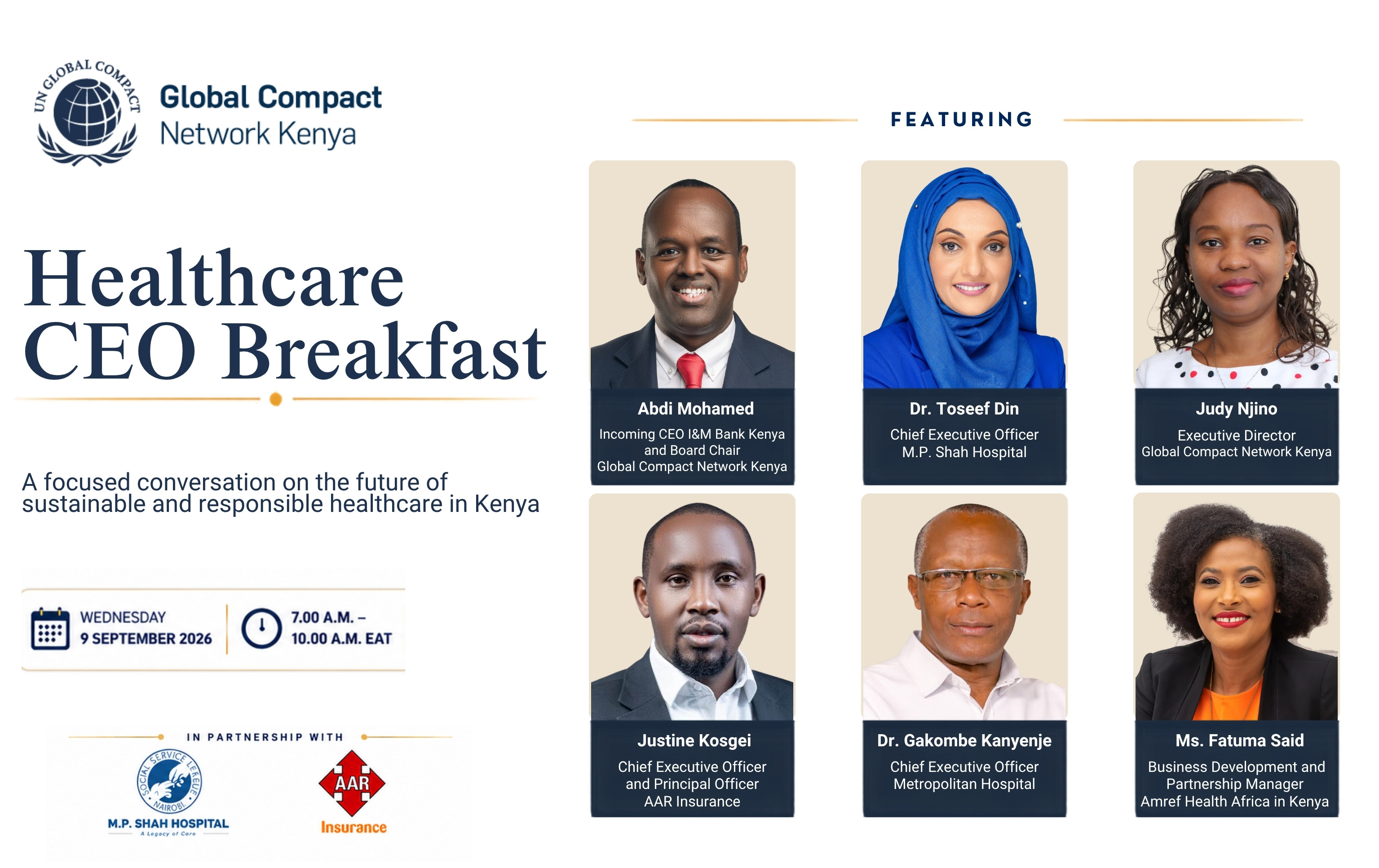 Healthcare CEO Breakfast