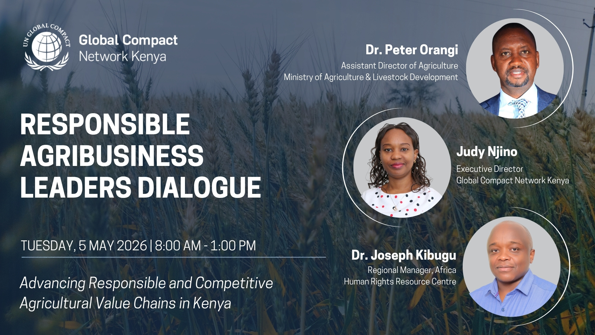 Responsible Agribusiness Leaders Dialogue