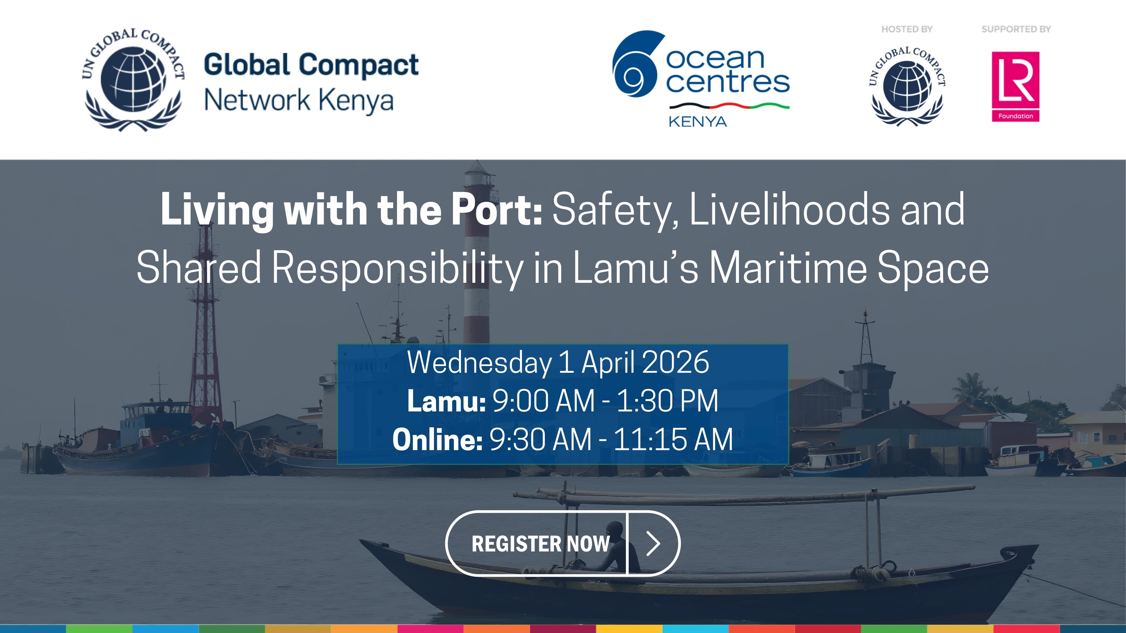 Ocean Centres Kenya Hybrid Workshop: Living with the Port in Lamu