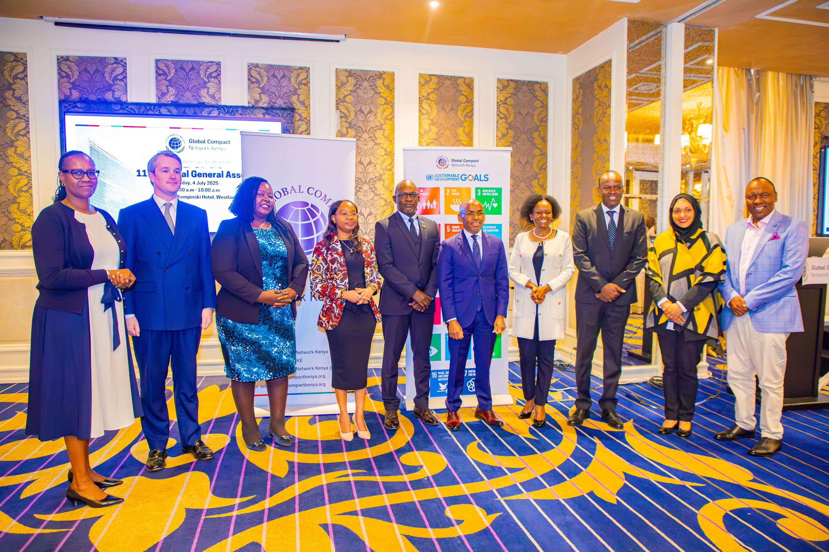 Global Compact Network Kenya ushers in new Board leadership at the 11th Annual General Meeting