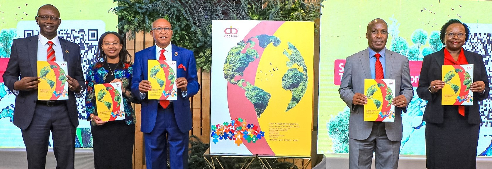 CIC Insurance Group Sustainability Report Launch 