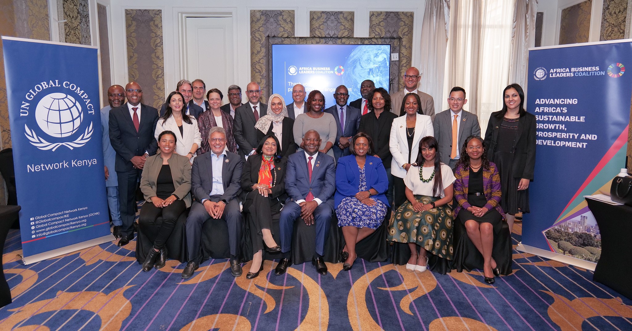 Global Compact Network Kenya at the Africa Climate Summit 
