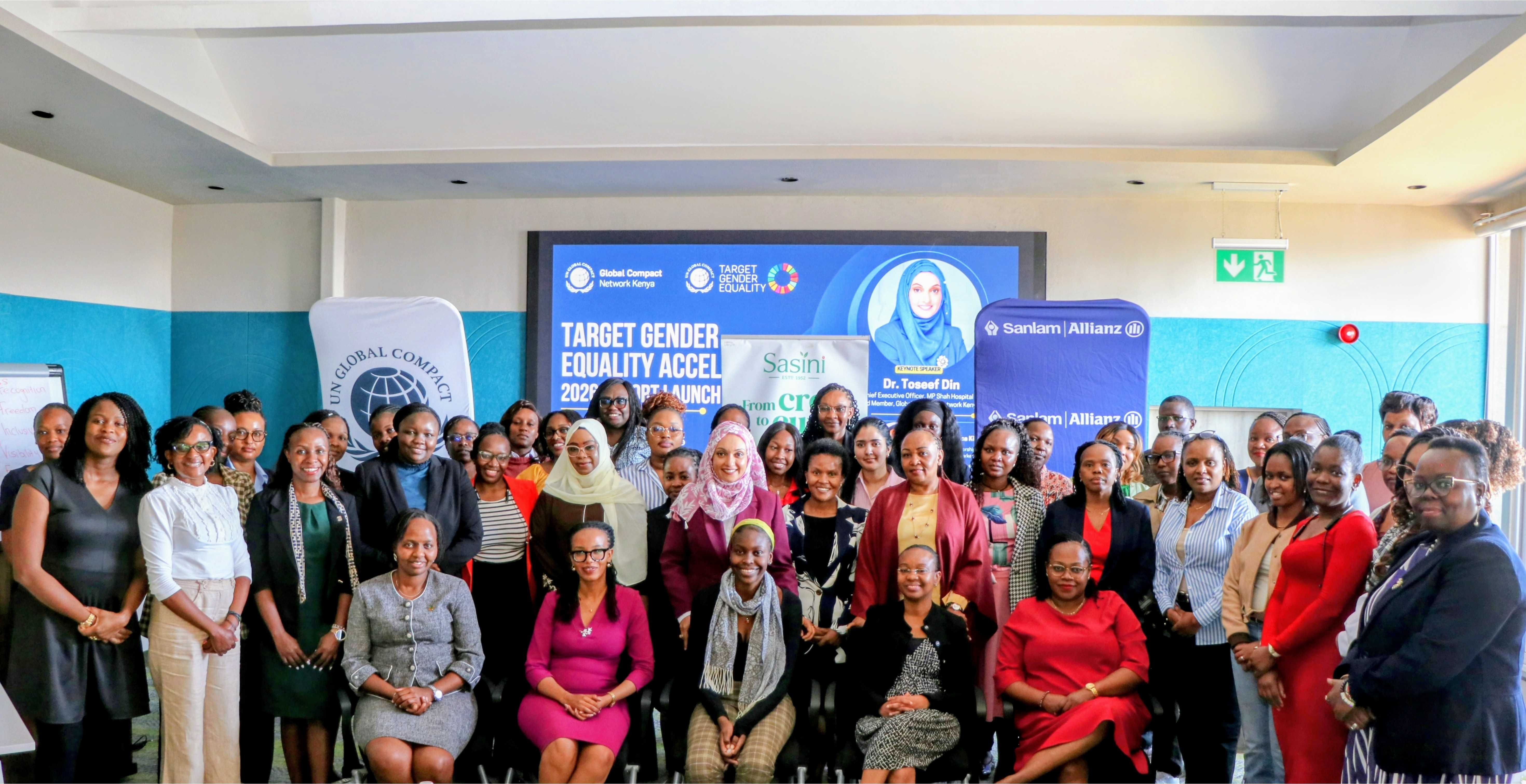 STANDING UP FOR GENDER EQUALITY: KENYA’S 2026 TARGET GENDER EQUALITY ACCELERATOR BEGINS