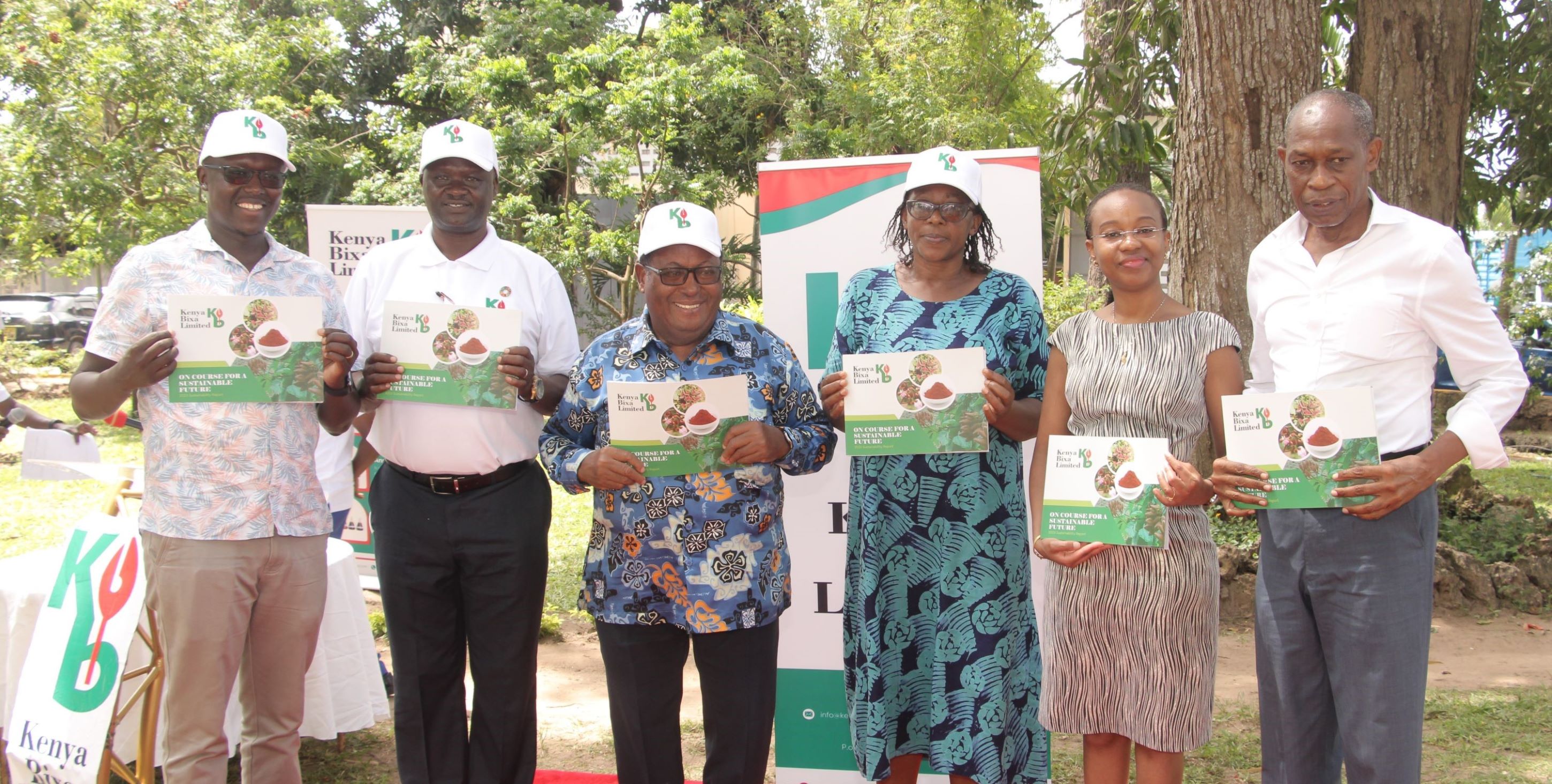 Kenya Bixa Limited unveils its first sustainability report