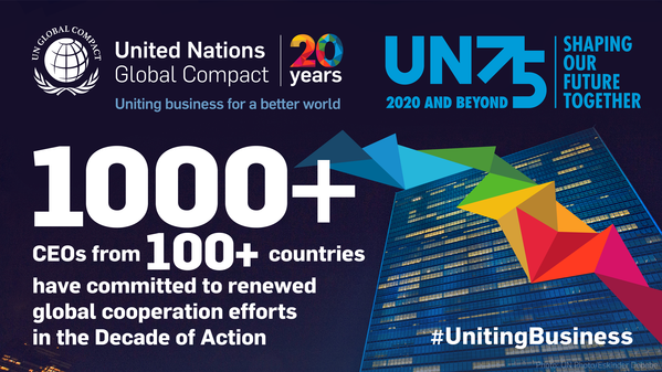 Kenyan business leaders pledge support for multilateralism as the United Nations turns 75