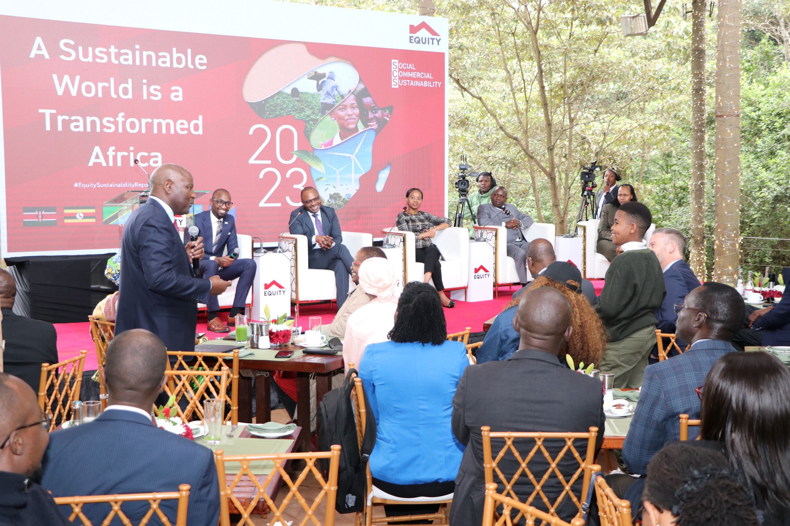 Equity Group 2023 Sustainability Report Launch  