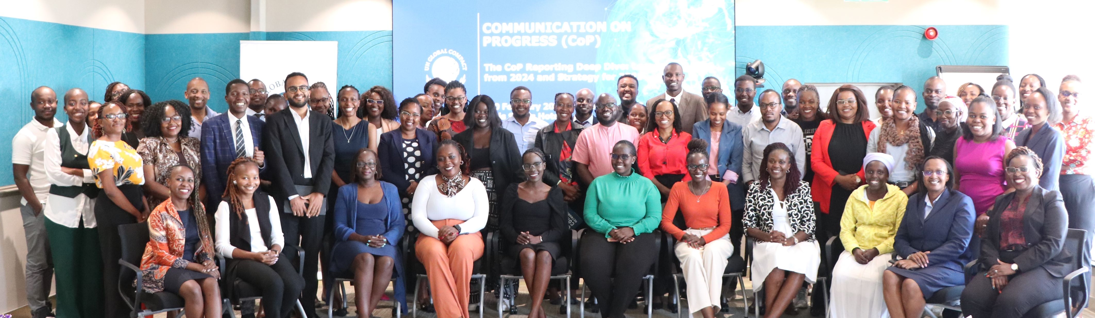 Communication on Progress (CoP) Reporting Deep Dive