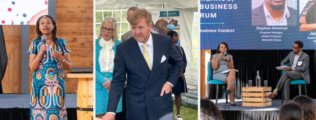 Global Compact Network Kenya Spotlights Responsible Business Conduct During Dutch Royal Visit