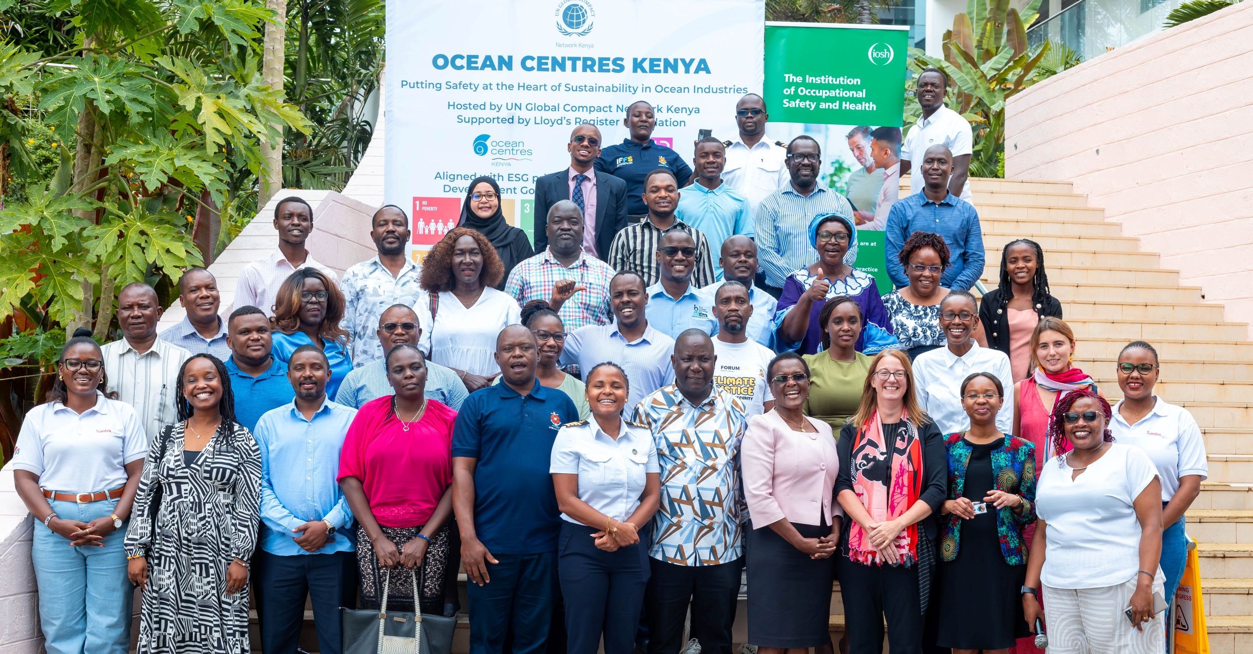 Launch of Ocean Centres Kenya to Protect and Unlock the Full Potential of the Blue Economy 