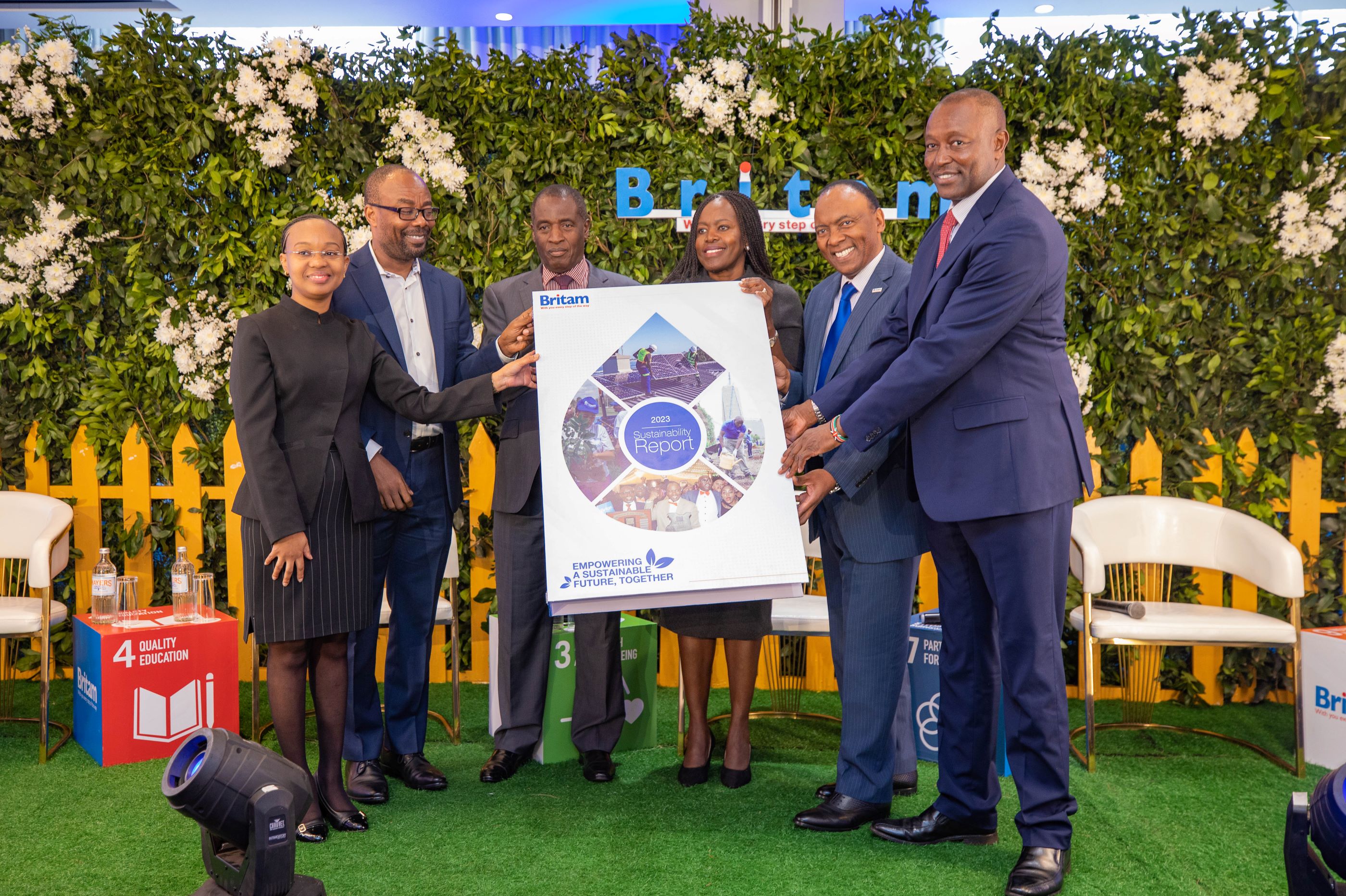 Britam's Sustainability Report Launch 