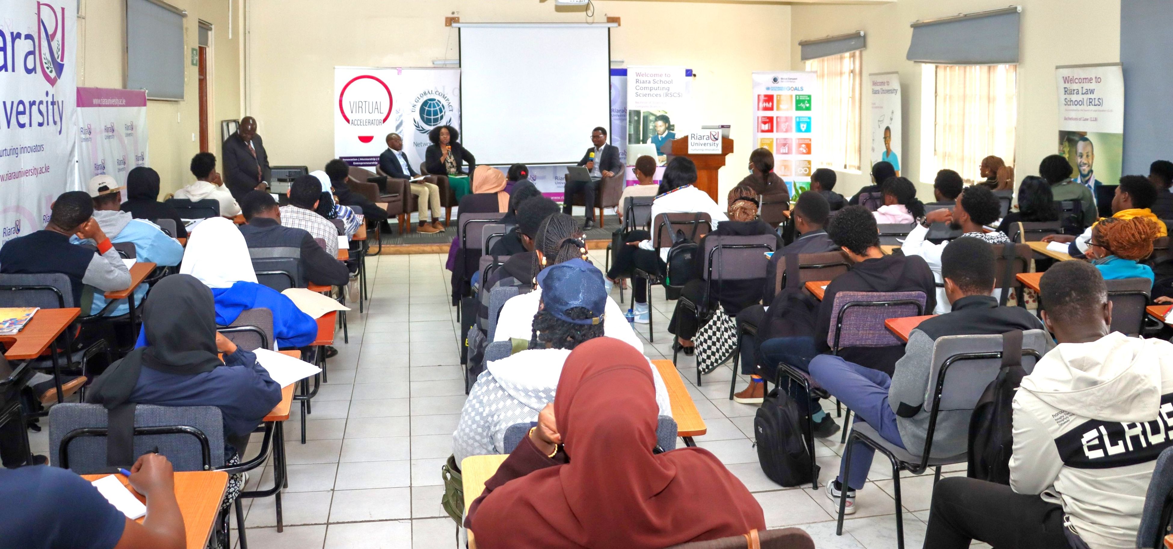 Student Engagement Forum on Workplace Ethics at Riara University 