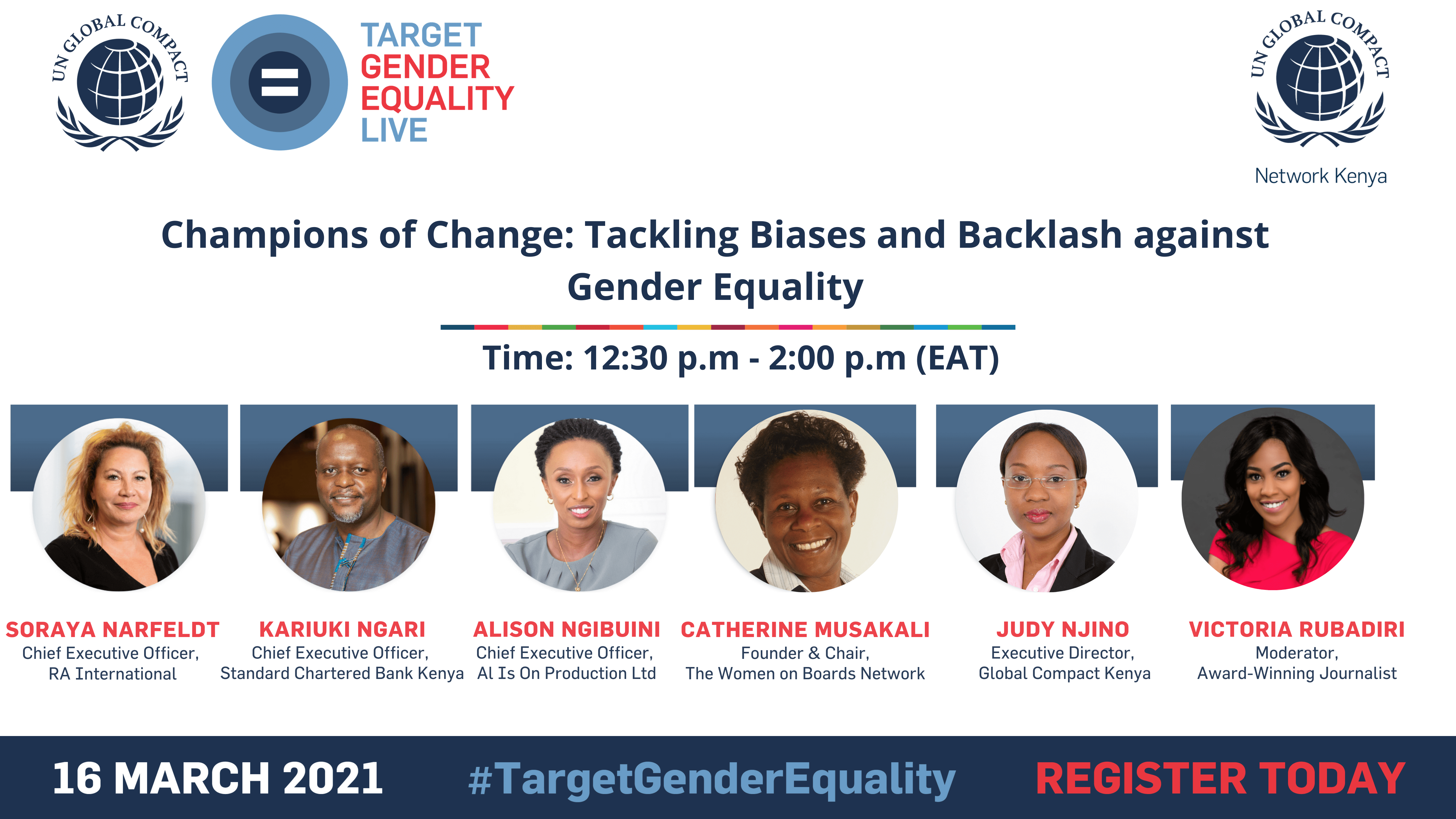 Kenyan business leaders join Government, civil society and academia to advance gender equality in the post-Covid recovery