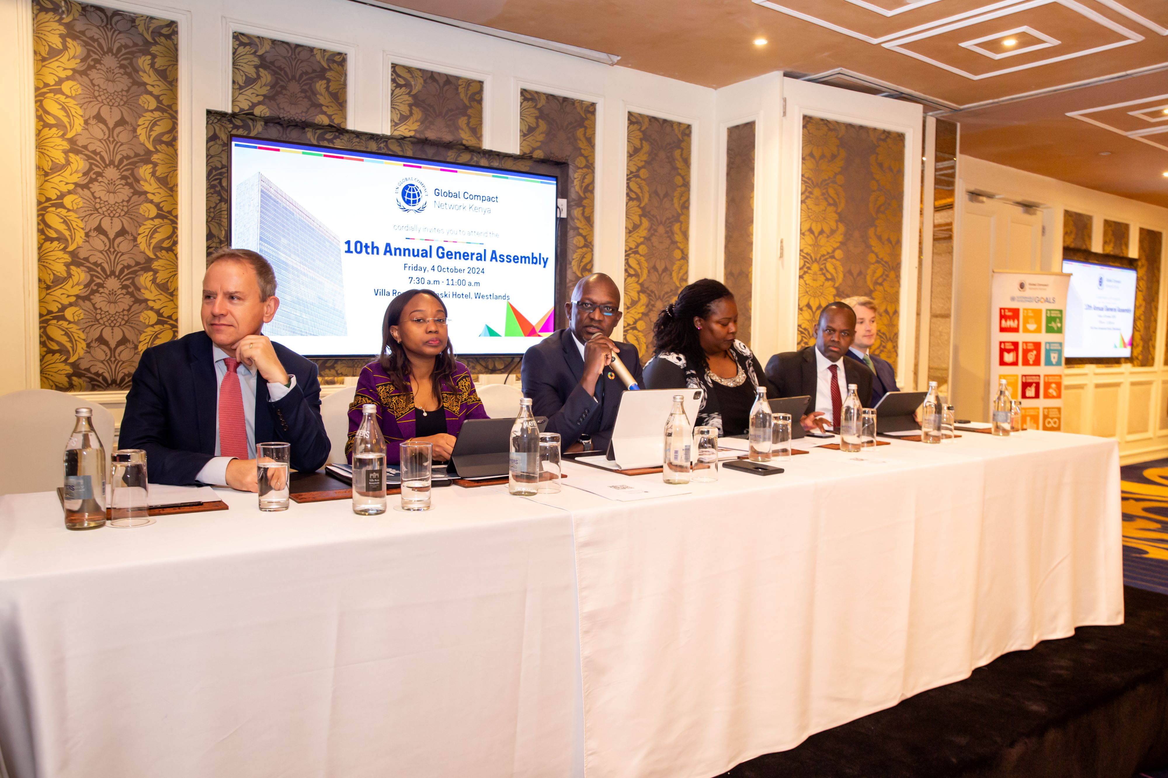 Global Compact Network Kenya 10th Annual General Assembly  