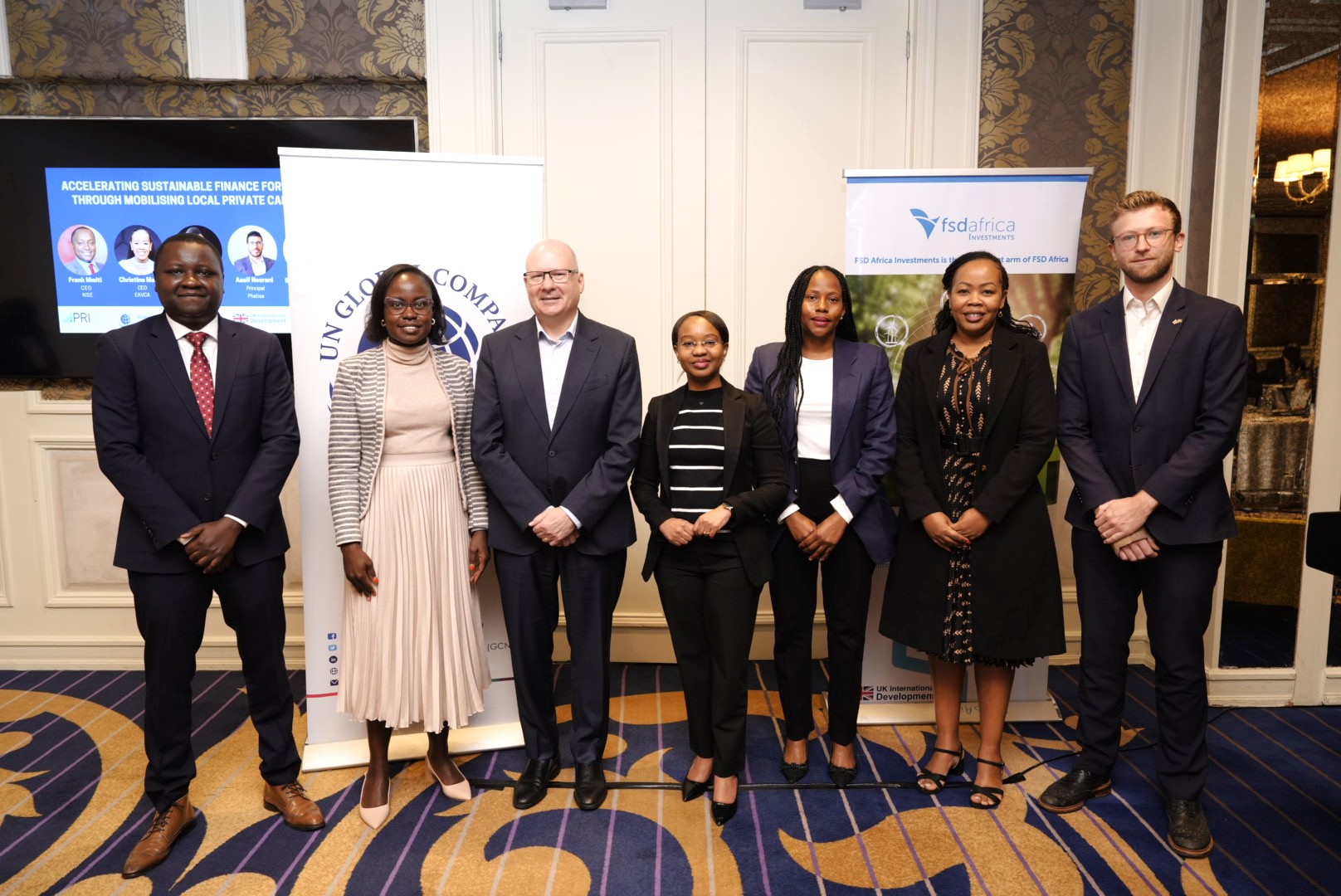 Executive Roundtable on Accelerating Sustainable Finance for a Resilient Africa