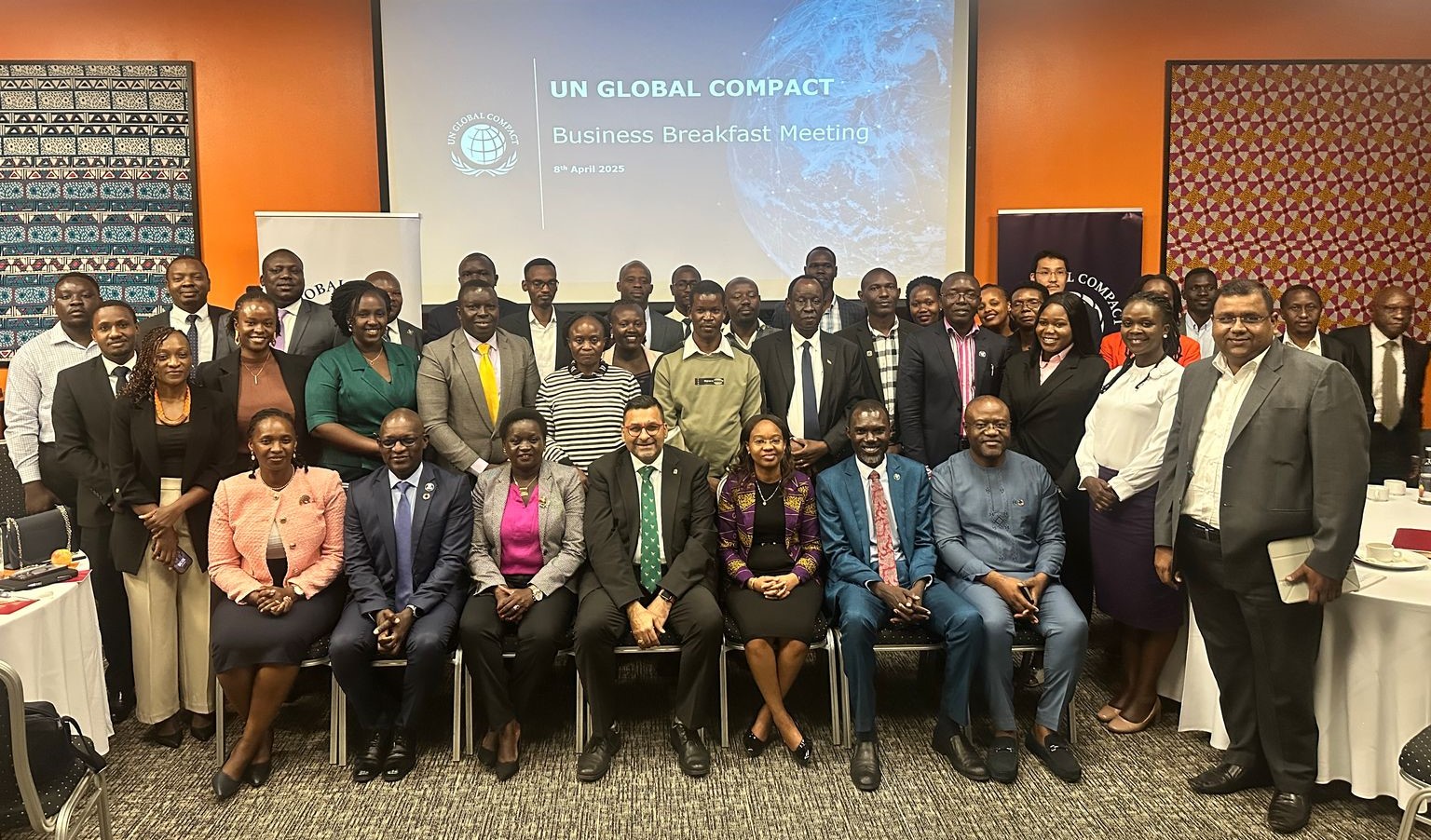 Private Sector Executive Breakfast Forum in Uganda