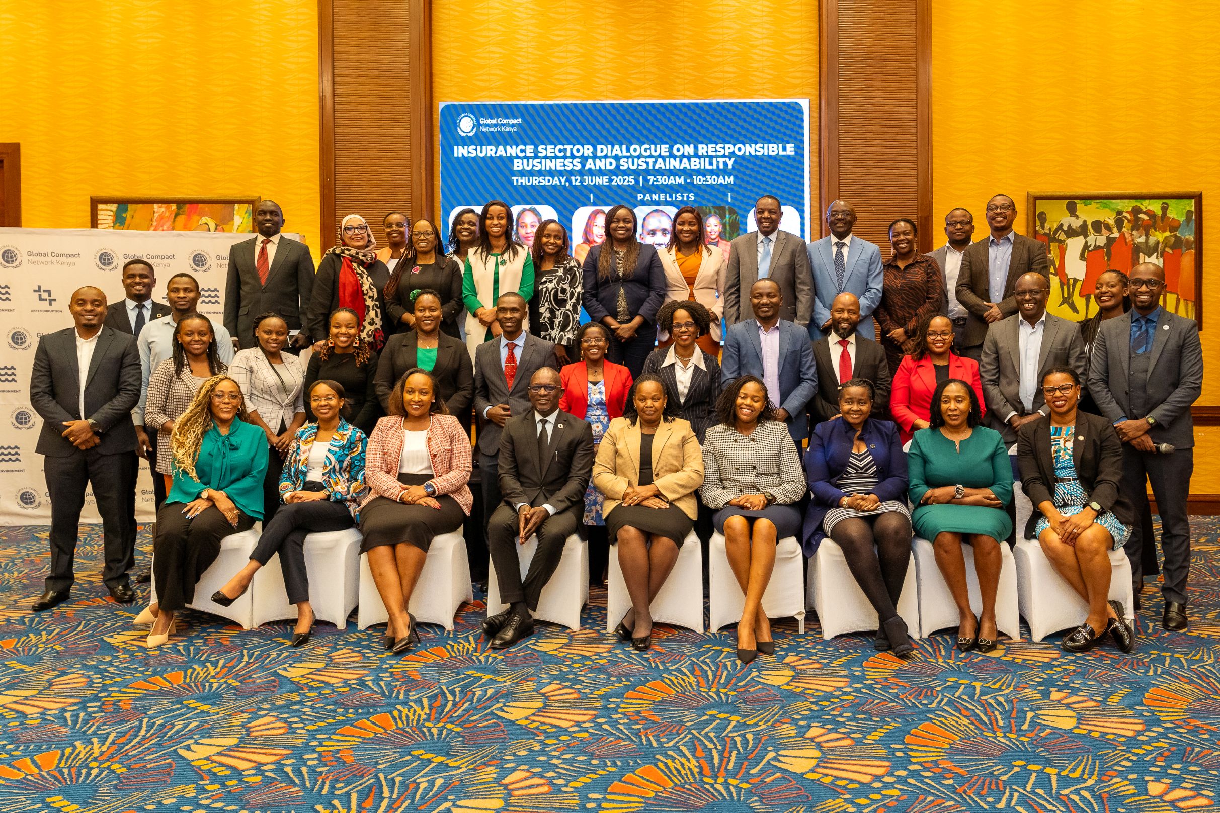 Insurance Sector Dialogue on Responsible Business and Sustainability