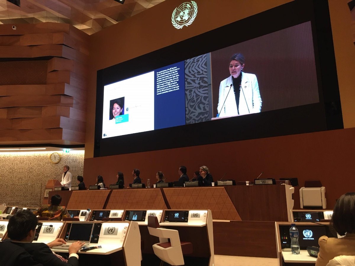 UN Forum on Business and Human Rights & Launch of the New UNGC Report