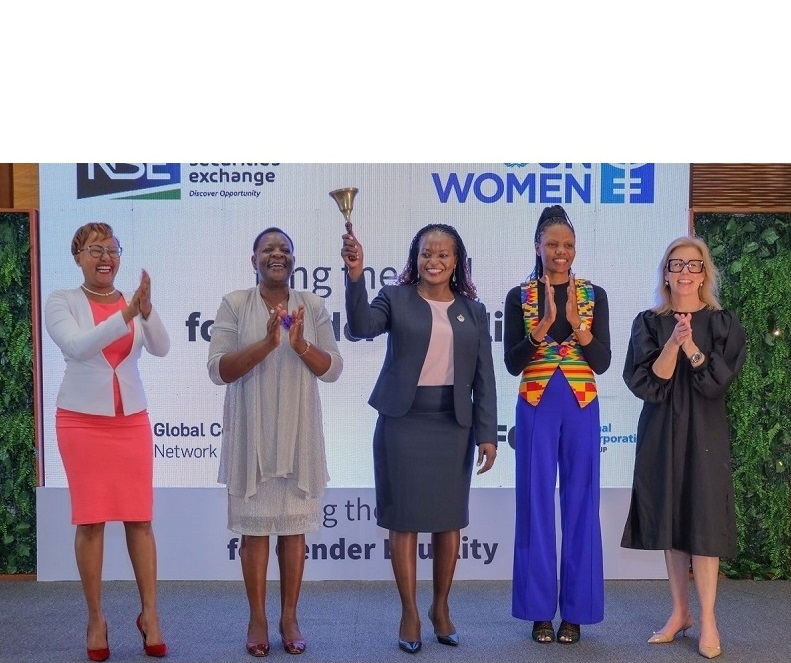 2024 Ring the Bell for Gender Equality Ceremony.