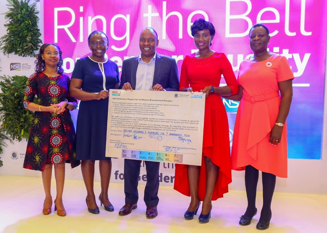 How the private sector can take charge and close the gender gap in Kenya