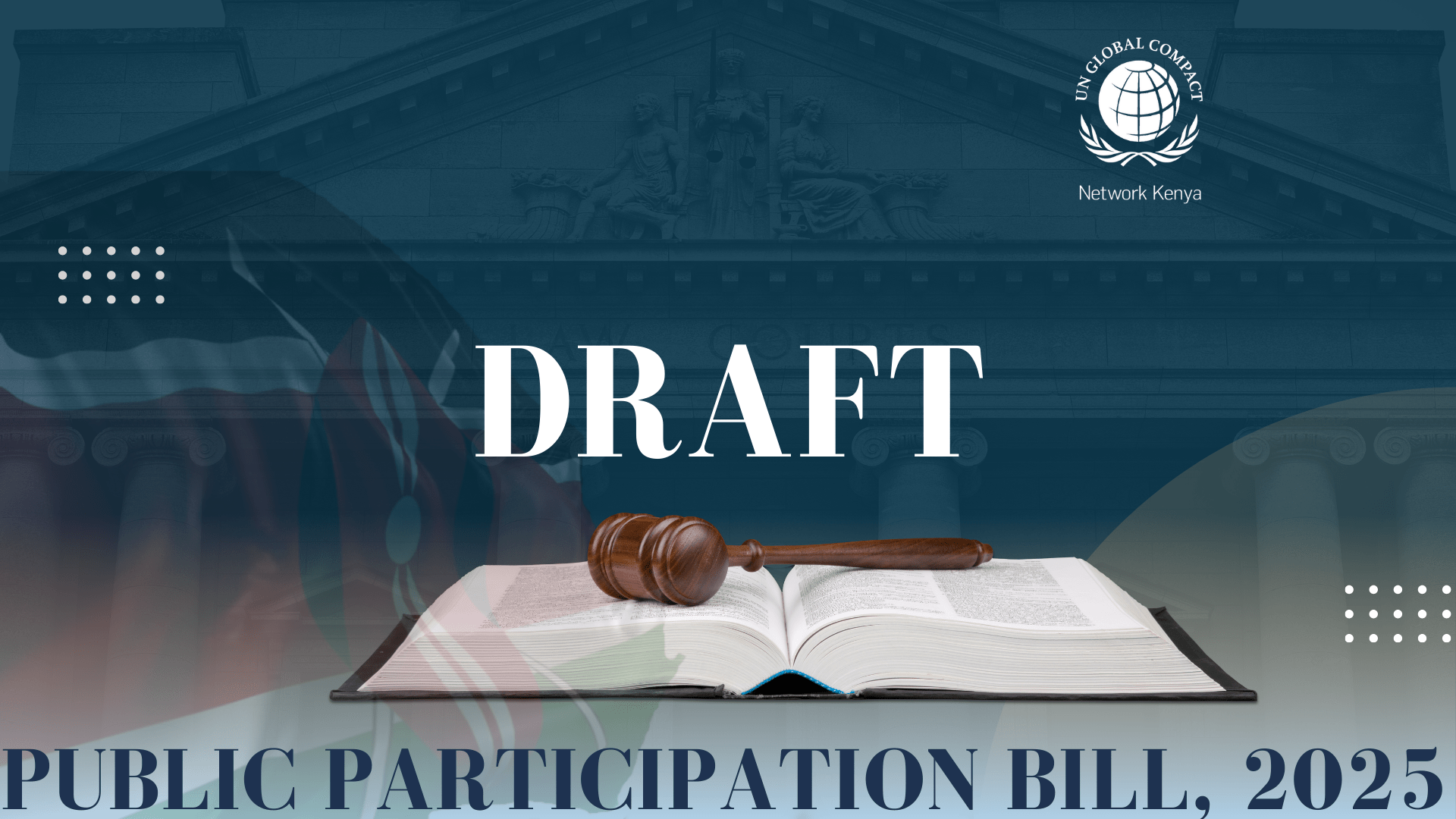 Draft Public Participation Bill, 2025