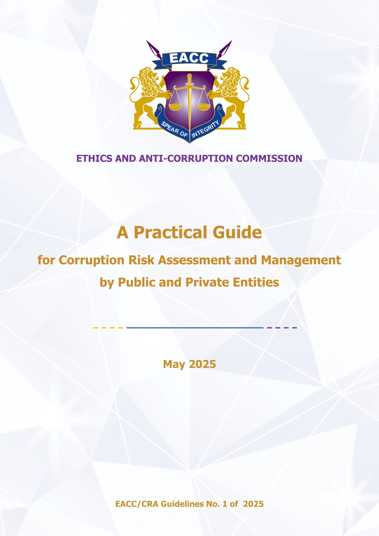 Corruption Risk Assessment and Management Guidelines