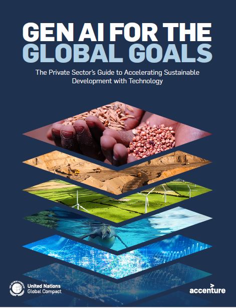 Generative AI for the Global Goals 